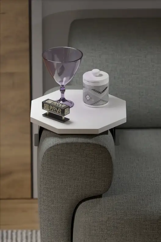 Decorative Double (2 pcs.) Side Table Octagon Decorative Double (2 pcs.) Side Table Octagon