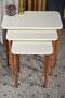 Wooden Square Zigon Coffee Table