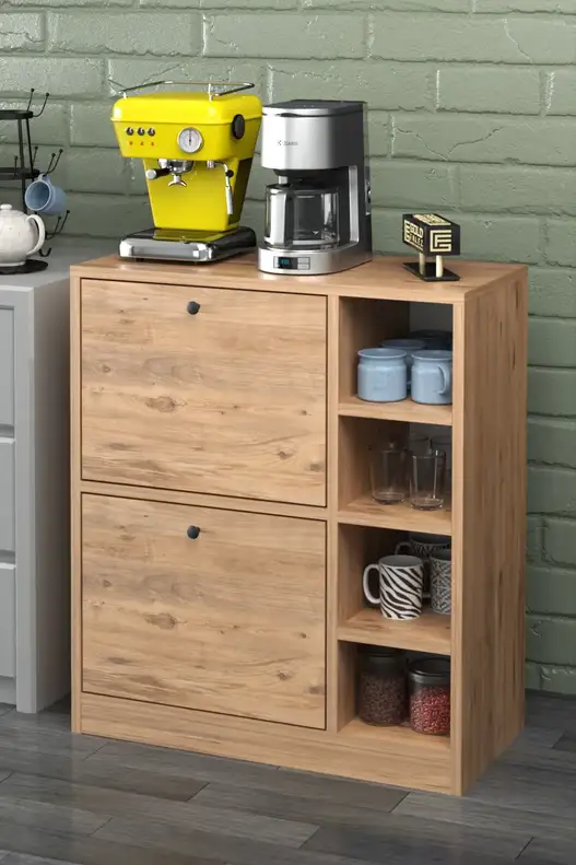 Coffee Corner Kitchen Shelf Coffee Corner Kitchen Shelf