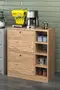 Coffee Corner Kitchen Shelf