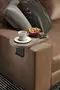 Decorative Double (2 pcs.) Side Table Oval