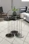 Silver Terra Zigon Coffee Table