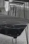 Square Silver Black Wire Coffee Table Set