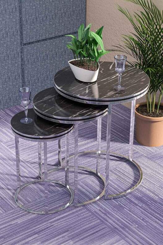 4-Piece Silver C Lux Set 4-Piece Silver C Lux Set