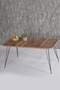 Black Wire Coffee Table Set Ellipse
