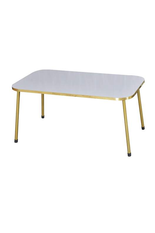 Gold Metal Centre Coffee Table Square Gold Metal Centre Coffee Table Square
