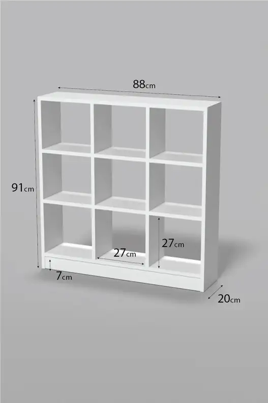 Bookshelf Shelf 9 Compartments Bookshelf Shelf 9 Compartments