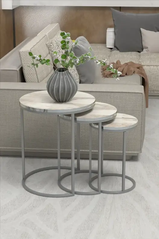 Zigon Coffee Table Silver C Lux Zigon Coffee Table Silver C Lux