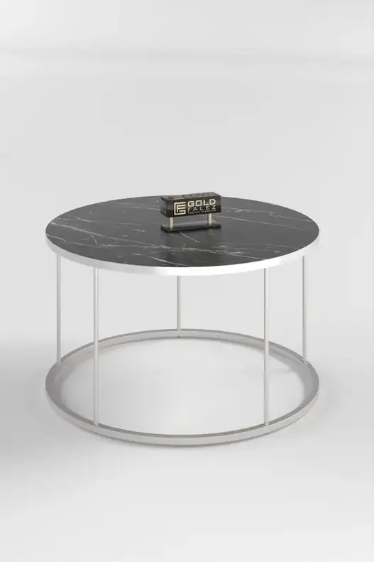 Middle Coffee Table Terra Lux Silver Middle Coffee Table Terra Lux Silver