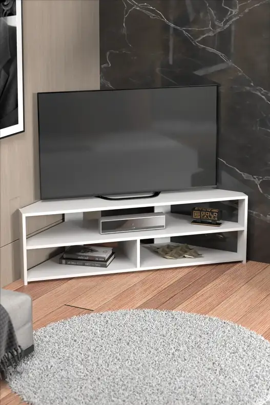 Köşe Tv Sehpası Köşe Tv Sehpası