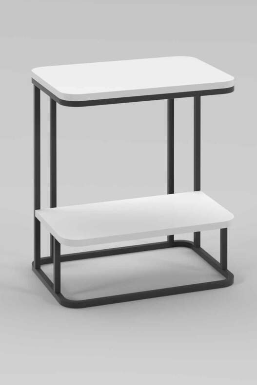 2-Tier Sofa Table Side Table