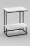 2-Tier Sofa Table Side Table