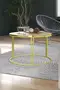 Middle Coffee Table Single Gold Luxury Special