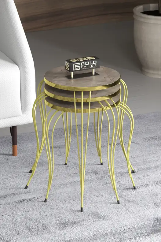 Zigon Coffee Table Lükens Gold Zigon Coffee Table Lükens Gold