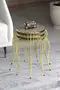 Zigon Coffee Table Lükens Gold