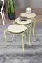Zigon Coffee Table Luxury Double Gold