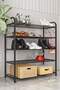 5 Shelf Metal Shoe Rack-Multipurpose Shelf
