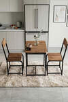 2-Person Kitchen Dining Set with Chairs - 9
