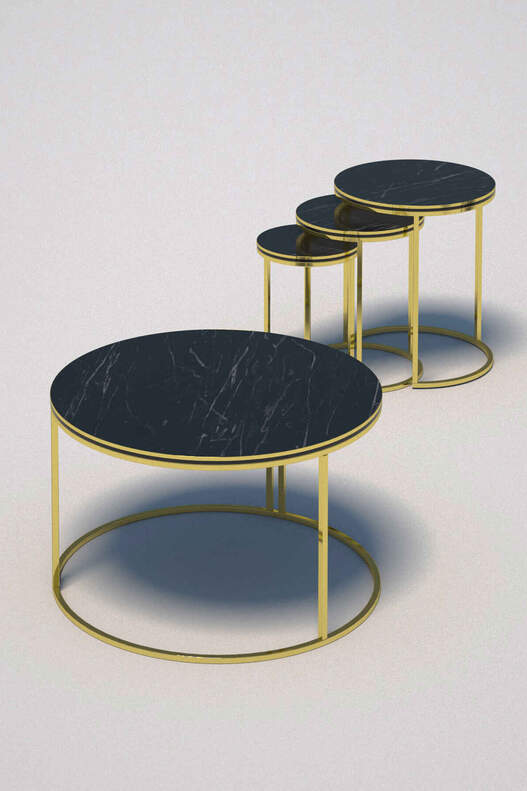 4-Piece Gold C Lux Set 4-Piece Gold C Lux Set