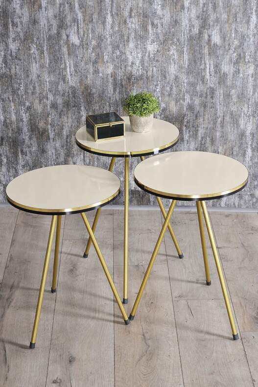 Gold Metal Double Gold Coffee Table Set Square Gold Metal Double Gold Coffee Table Set Square