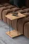 Wheeled Side Table Rectangle
