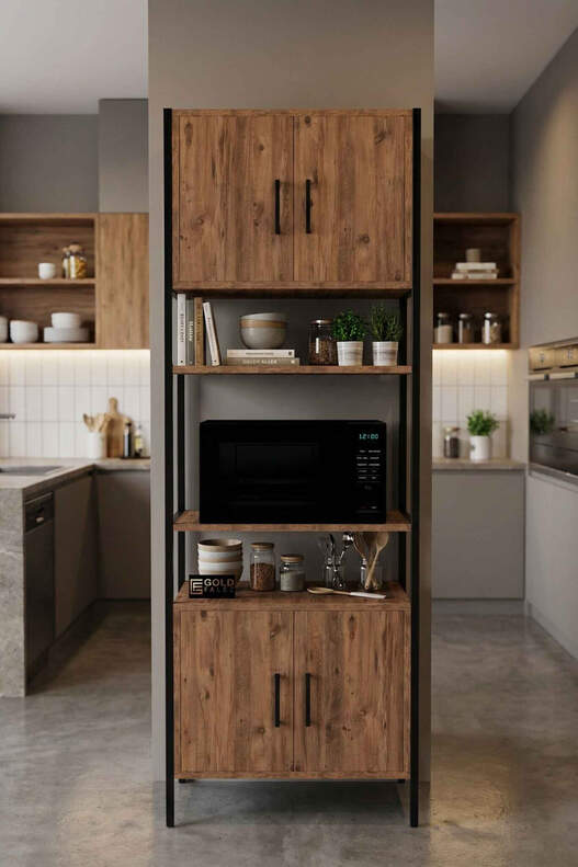 Metal Fırın Dolabı 180cm