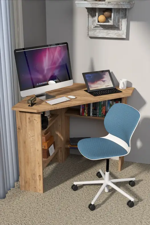 Corner Study Desk Corner Study Desk