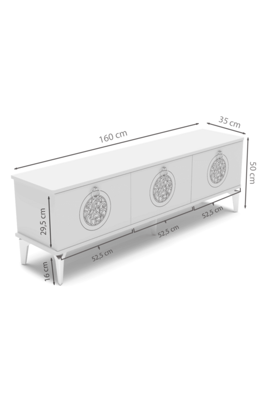 Saraylı Tv Stand
