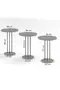 Silver Terra Zigon Coffee Table
