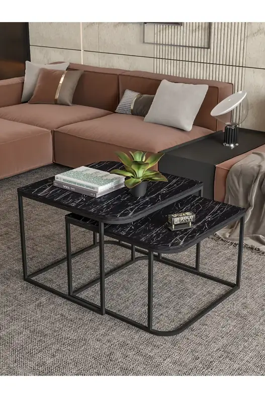 Damla Double Coffee Table Damla Double Coffee Table