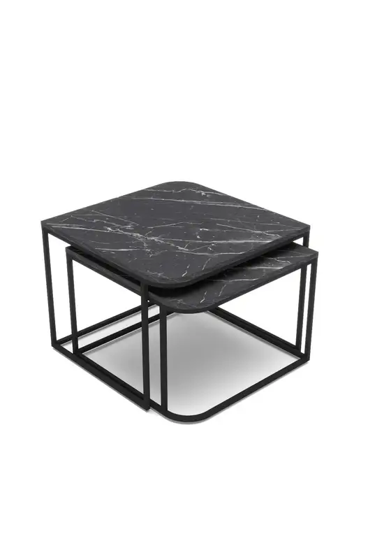 Damla Double Coffee Table Damla Double Coffee Table