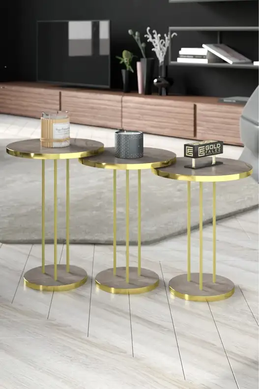 Gold Terra Zigon Coffee Table Gold Terra Zigon Coffee Table