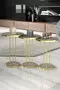 Gold Terra Zigon Coffee Table
