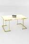 Solo Centre Coffee Table Gold