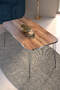 Square Silver Wire Coffee Table Set