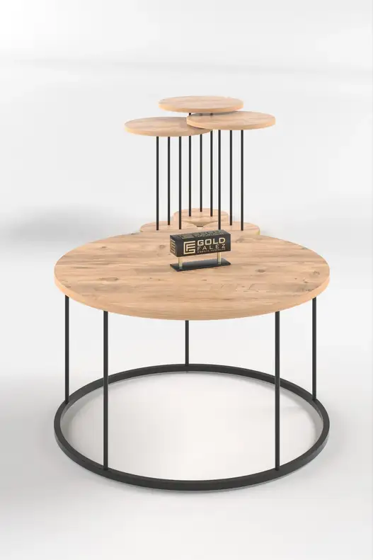 Coffee Table and Zigon Coffee Table Terra Set Coffee Table and Zigon Coffee Table Terra Set