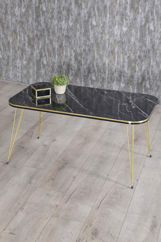 Gold Wire Double Gold Centre Coffee Table Square Gold Wire Double Gold Centre Coffee Table Square