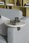 Decorative Double (2 pcs.) Side Table Round
