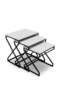 V Lux 3 Piece Zigon Coffee Table