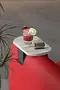 Decorative Double (2 pcs.) Side Table Oval