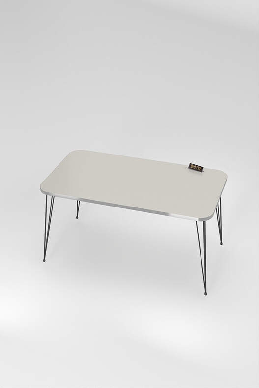 Black Wire Silver Centre Coffee Table Square Black Wire Silver Centre Coffee Table Square