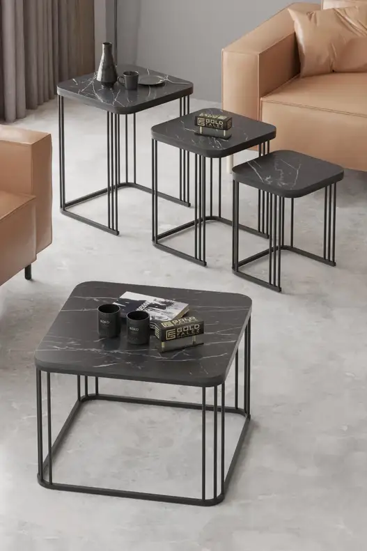 Alize Center and Zigon Coffee Table Set Alize Center and Zigon Coffee Table Set