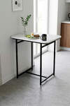 Modern 2-Person Dining Table - 7