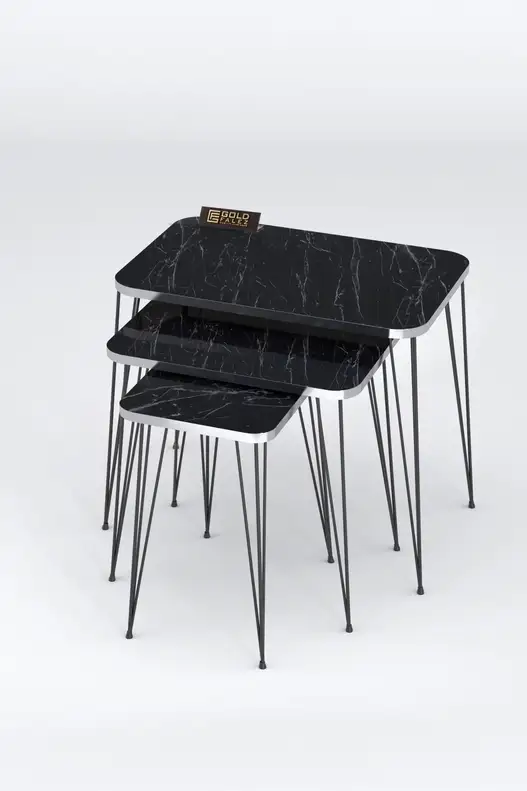 Black Wire Silver Square Zigon Coffee Table Black Wire Silver Square Zigon Coffee Table
