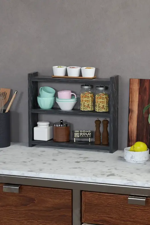 Countertop Kitchen Shelf