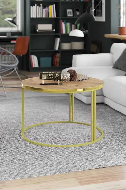 Middle Coffee Table Single Gold Luxury Special Middle Coffee Table Single Gold Luxury Special
