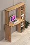 5 Shelves Bookshelf Desk