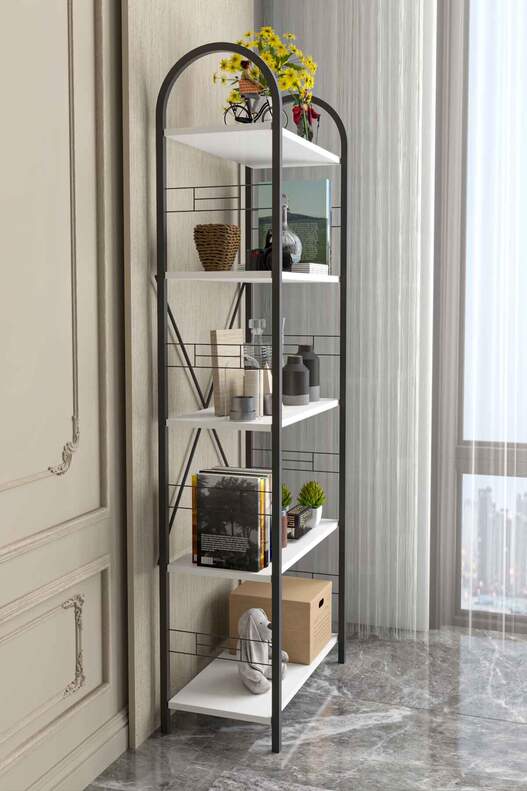 Bohemian 5 Shelf Bookcase Bohemian 5 Shelf Bookcase