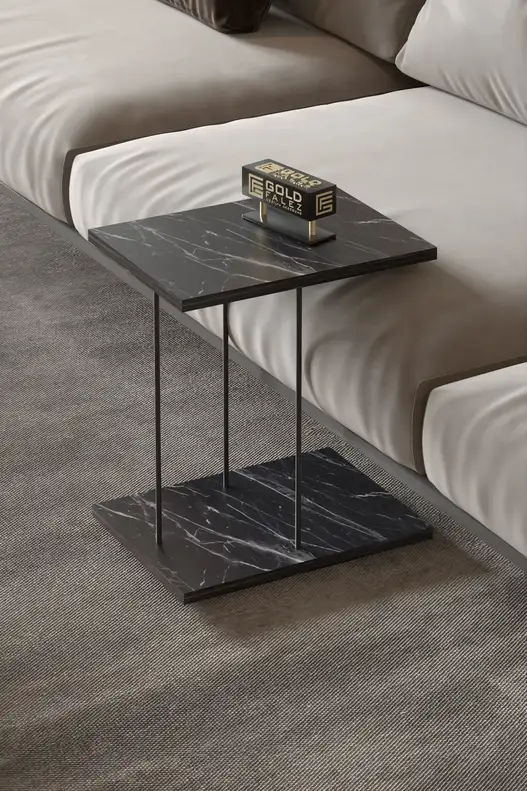 Wheeled Side Table Rectangle Wheeled Side Table Rectangle
