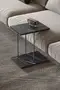 Wheeled Side Table Rectangle